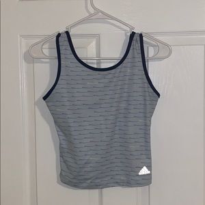 Addidas Climalite cropped tank